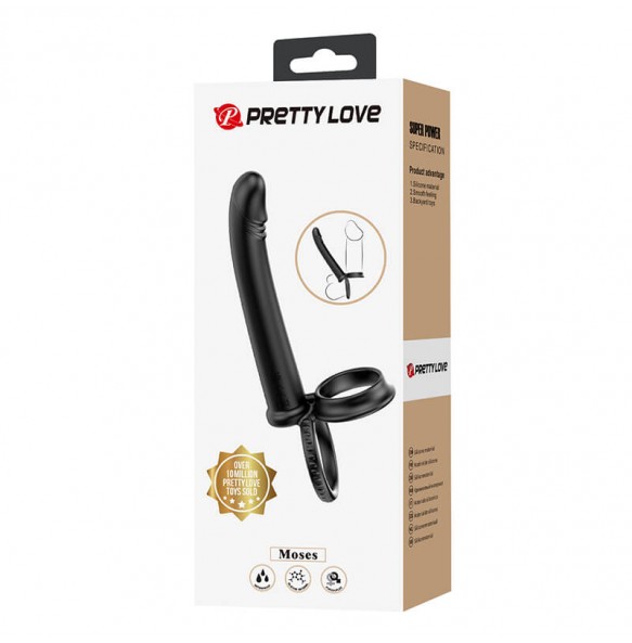 PRETTY LOVE - Moses Penis Ring